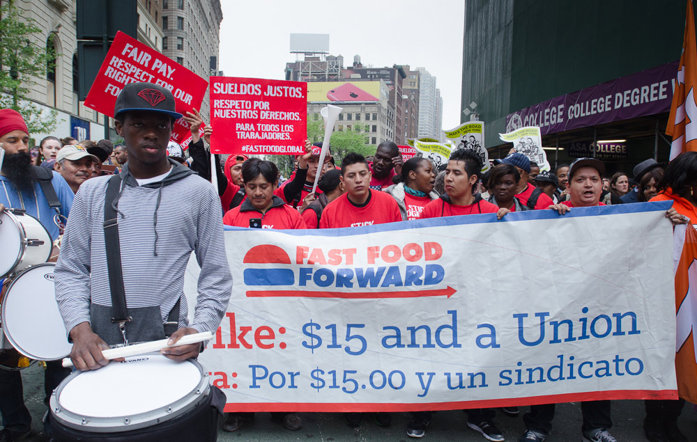 The Fast-Food Worker Movement Has Gone Global