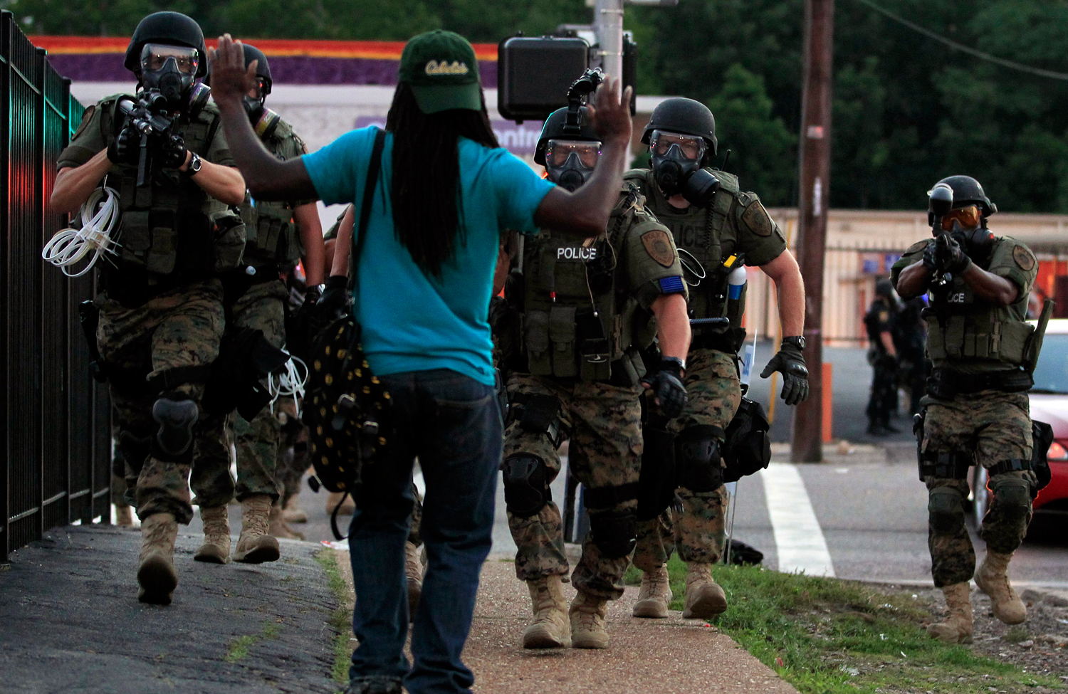 Demand That Cops Stop Acting Like Soldiers. Plus: How to Help in Ferguson