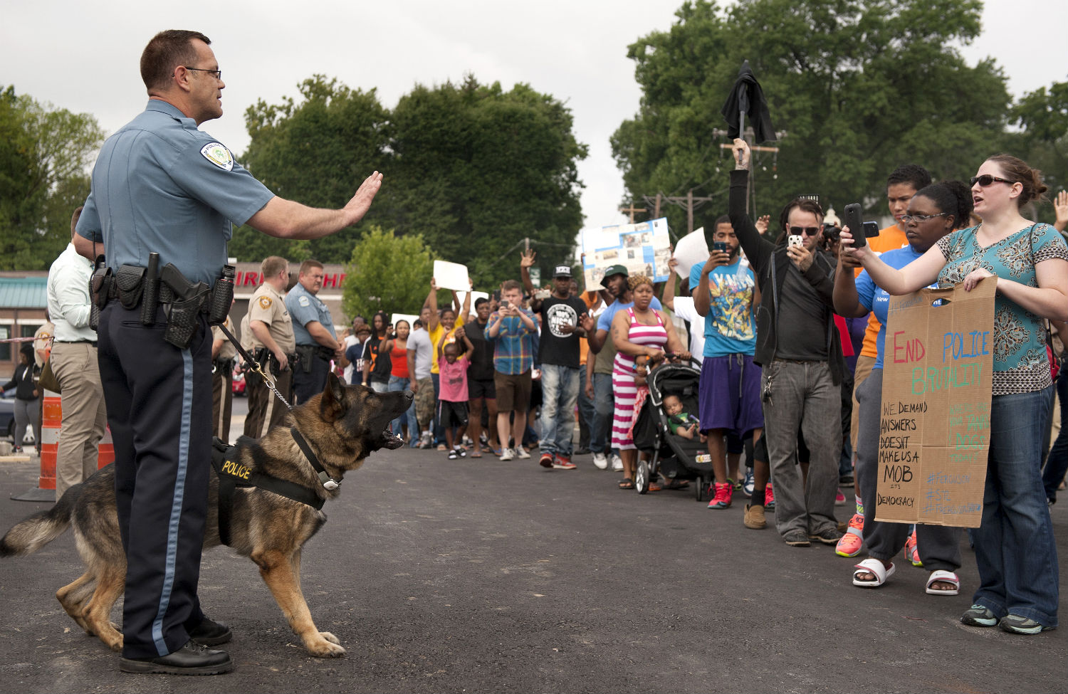 The Constitutional Crisis in Ferguson, Missouri