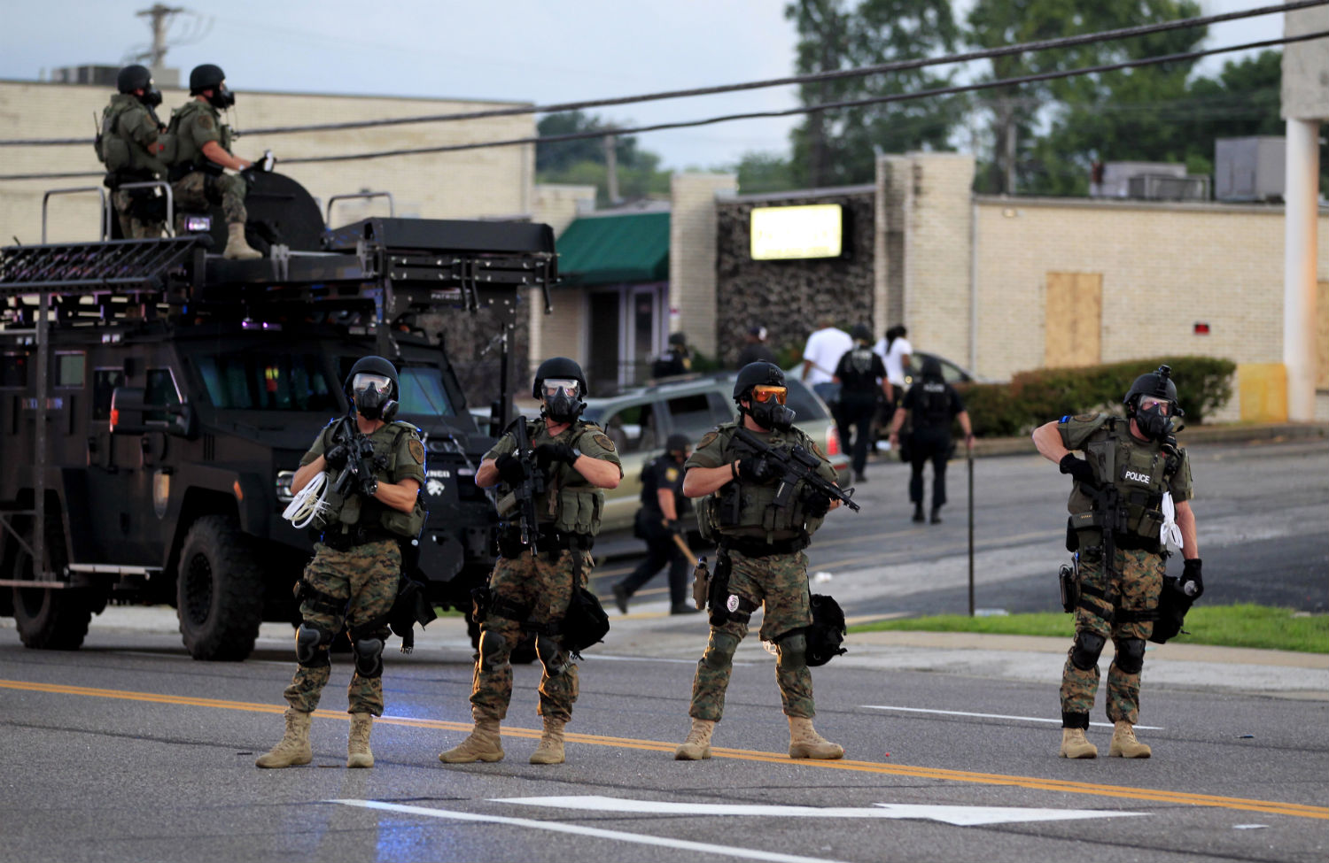 After Ferguson, Will the DOJ Curtail Militarized Policing Across the Country?