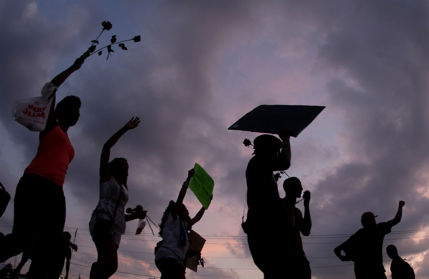 No Justice, No Football: Ferguson Demonstrators Bring Struggle to NFL Sunday