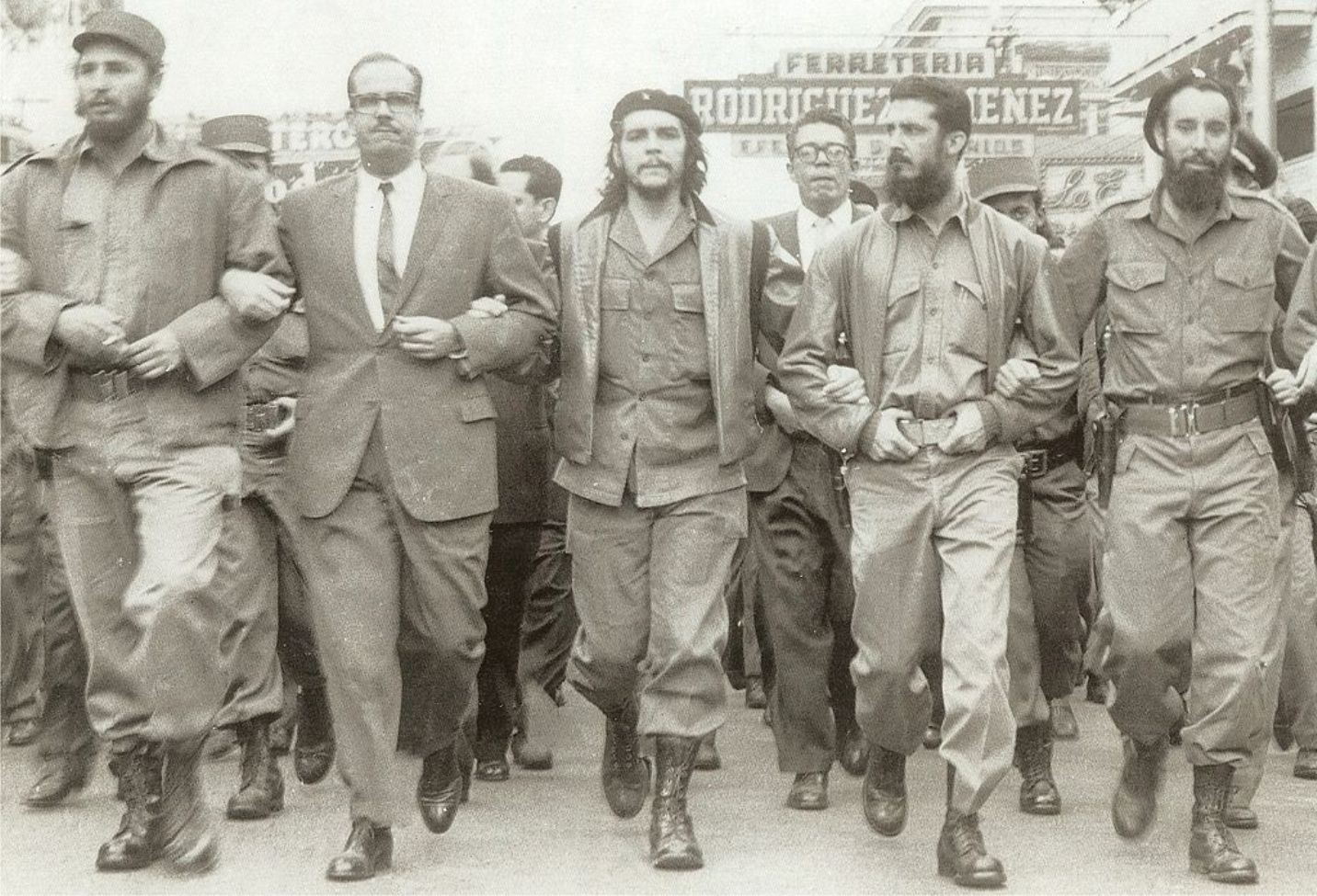 January 1, 1959: Fidel Castro Seizes Power in Cuba