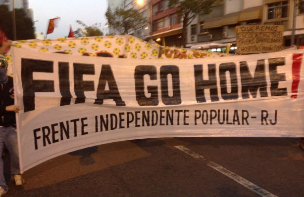 Dispatches From Brazil’s World Cup: ‘Don’t Tear Gas the Tourists!’