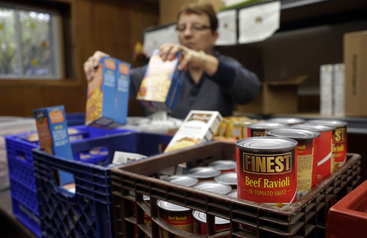 Tough Thanksgiving for Food Stamp Families