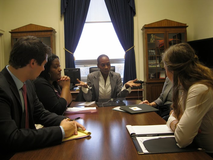 Witnesses to Hunger (and Poverty) on the Hill