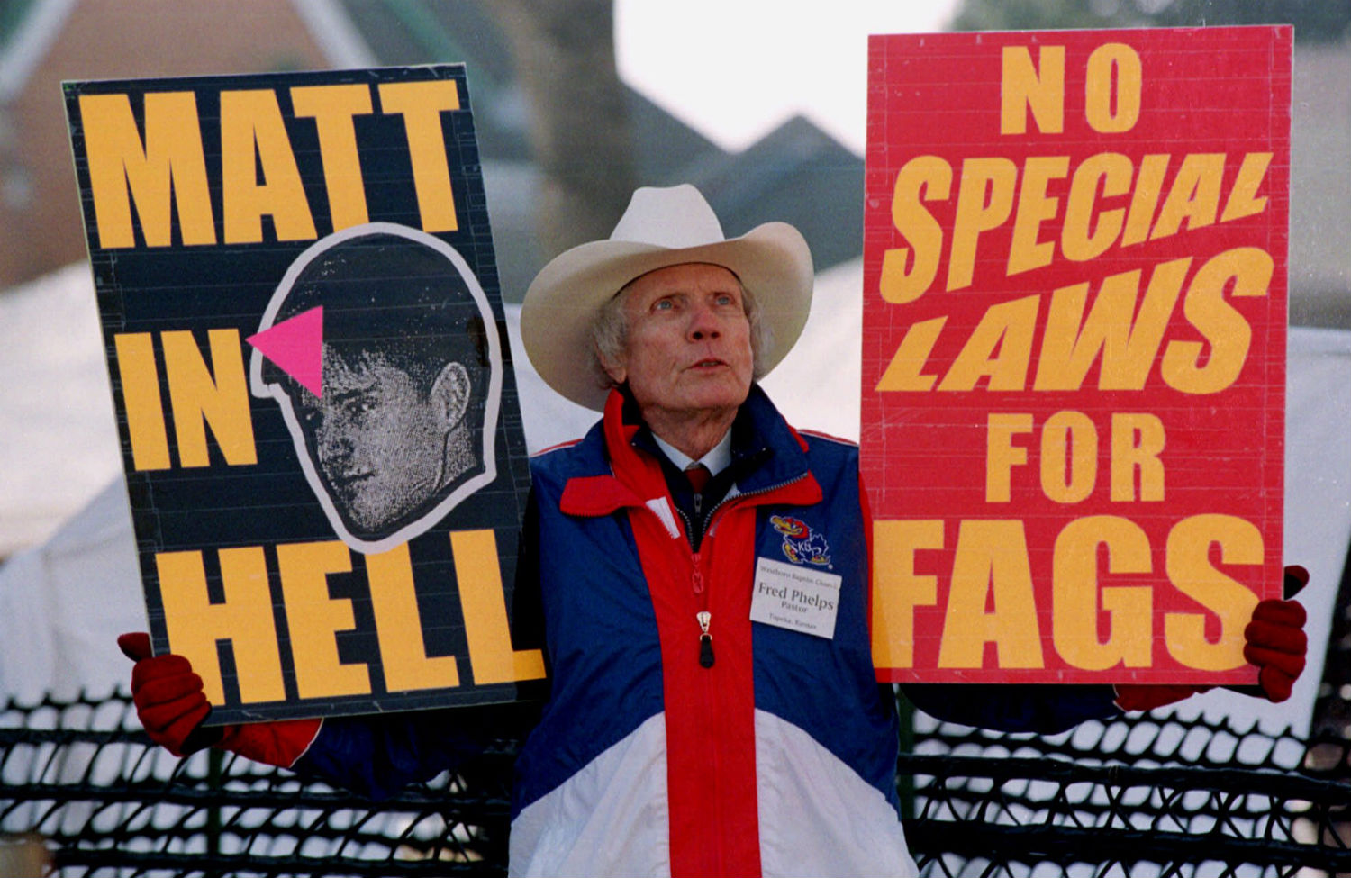 Fred Phelps The Death of a Useful Bigot The Nation