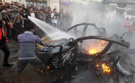 Israel Escalates Gaza Attack With Assassination