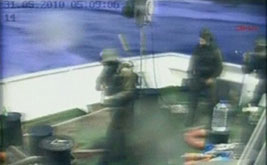 Slide Show: Israeli Raid on Gaza Relief Flotilla