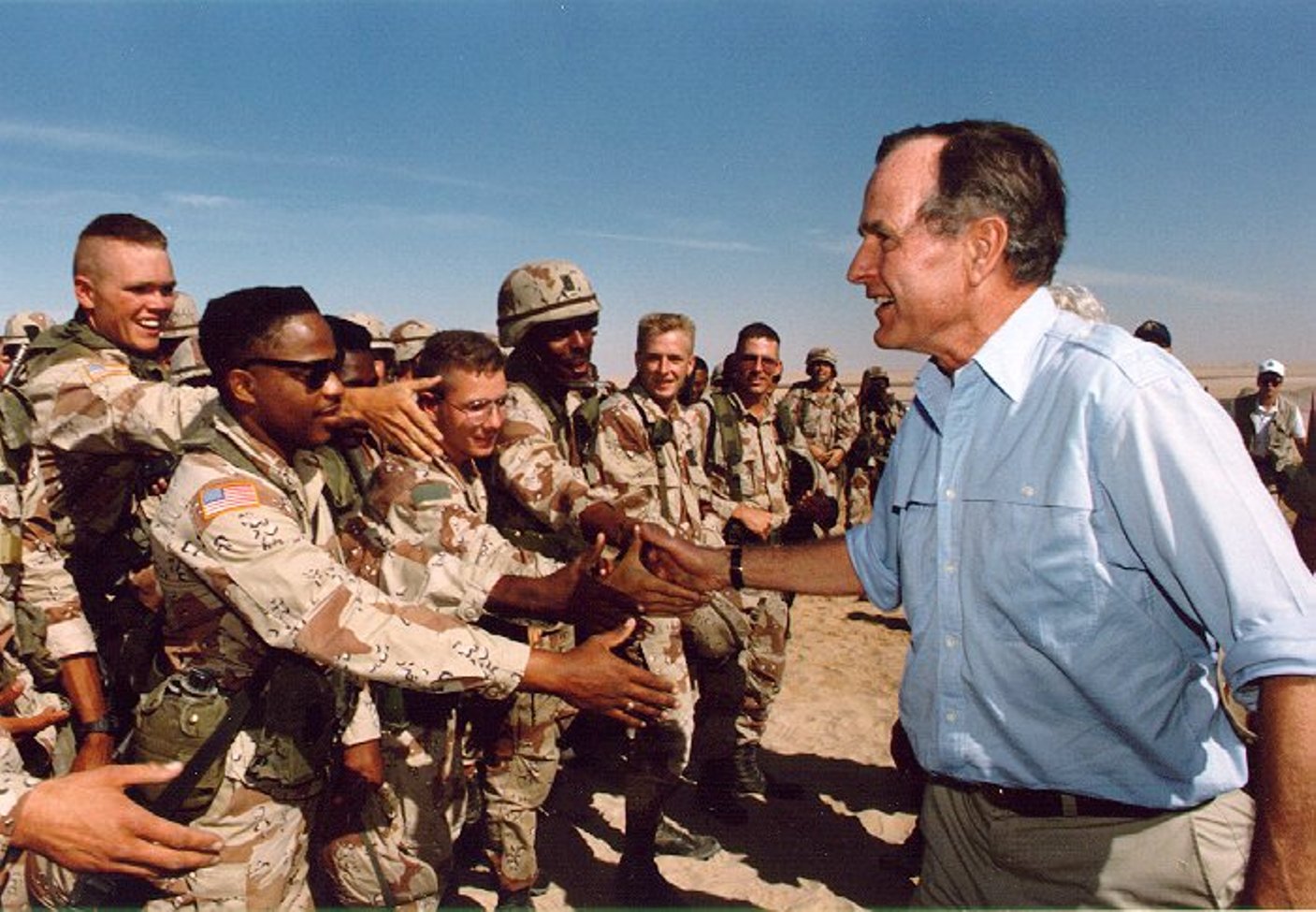 January 12, 1991: Congress Votes to Send Troops to Expel Iraq From Kuwait