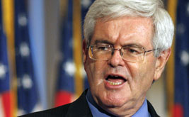 Gingrich’s Iowa Crash Has GOP Base Hunting for Next Anti-Romney