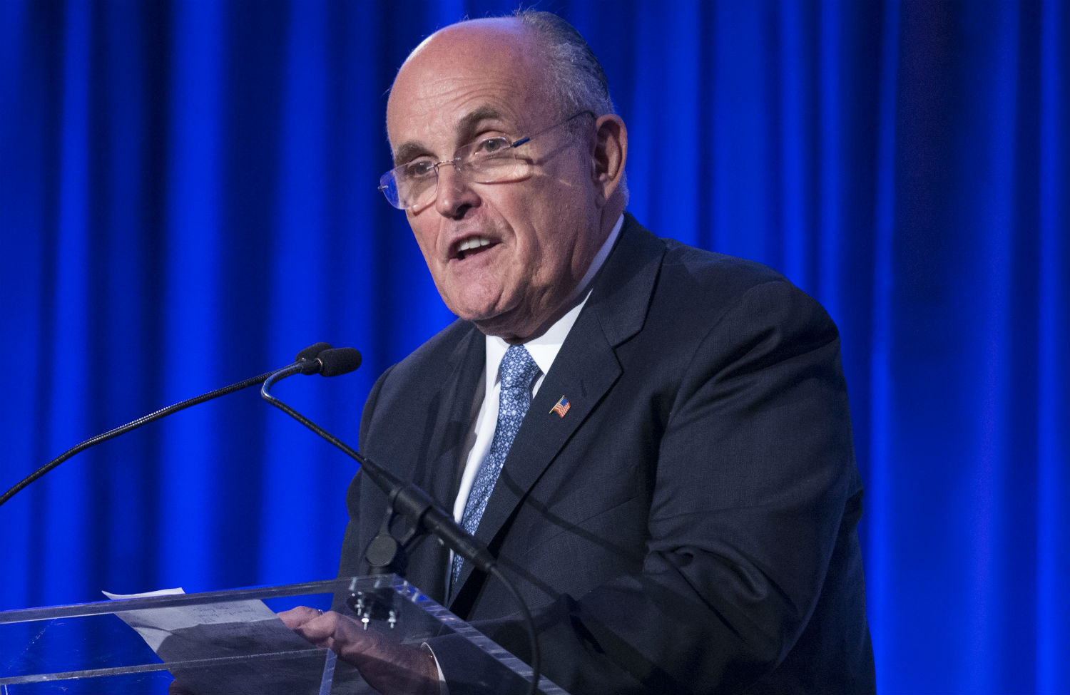 Giuliani’s Love for His Country Is Equal to the Money He Makes