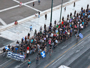 Greece: The Spectacle of Violence