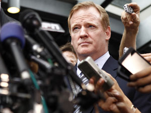 How Roger Goodell Is Breaking Bad