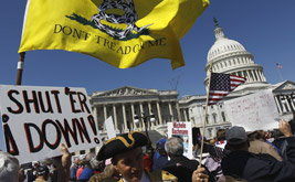 No Shutdown, but a Lot of Sellouts