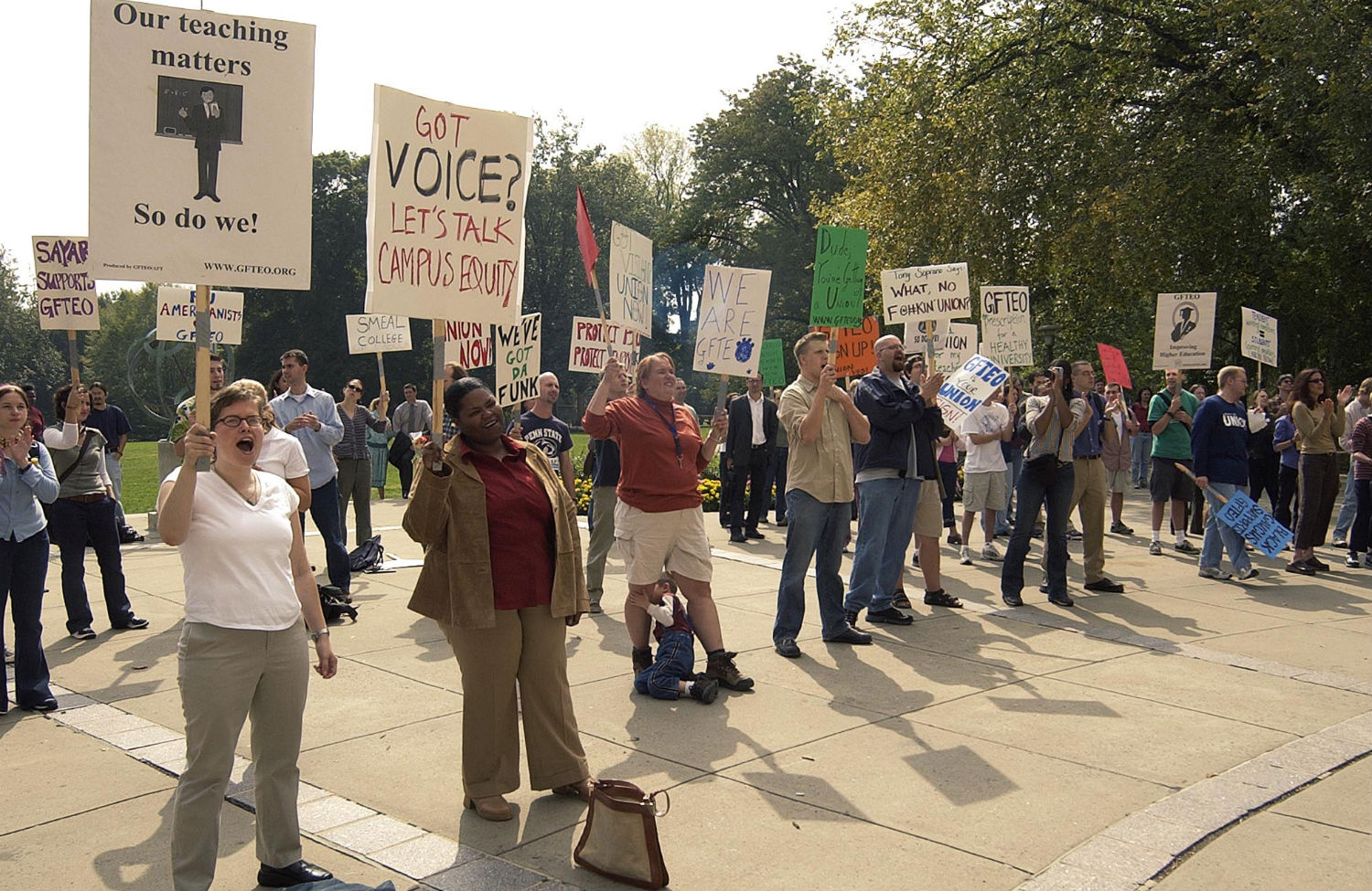 Professors to Grad Students: Focus on Studies, Not Wages