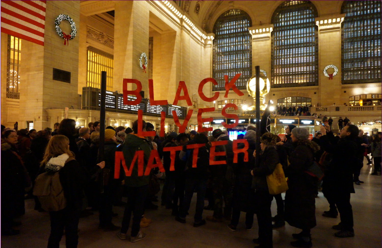 The #BlackLivesMatter Surveillance Special at Michael Jordan’s Steakhouse