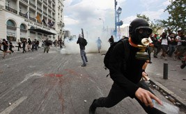 Greece in Crisis: Protest, Violence and Necessity