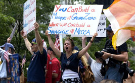 The Center Cannot Hold: Why the Mainstream Media Can’t Stop the ‘Ground Zero Mosque’ Hysteria