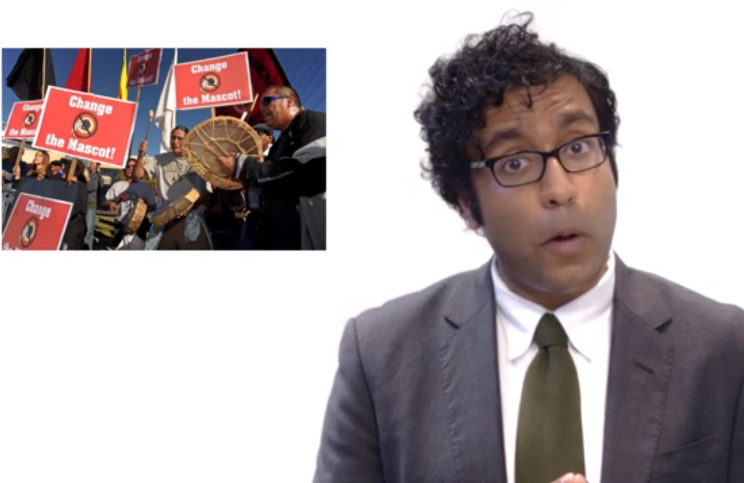 Comedian Hari Kondabolu with a ‘Solution’ to Changing the Name of the Washington Football Team