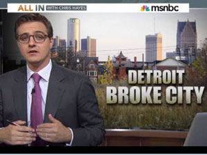 Is Detroit’s Bankruptcy Filing Unconstitutional?