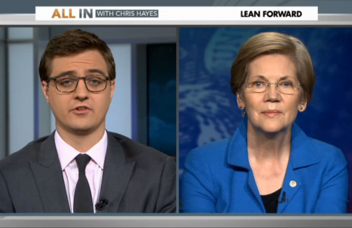 Elizabeth Warren: In Their Vote Against Student Loan Reform, the GOP Has Sided With the Billionaires
