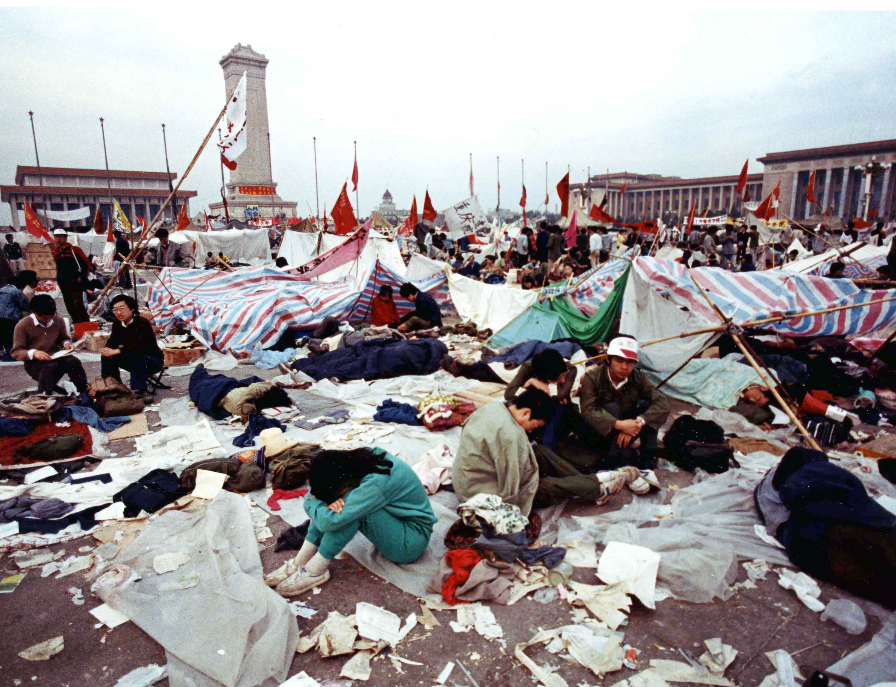 Could China’s Labor Unrest Spark Another Tiananmen Moment?