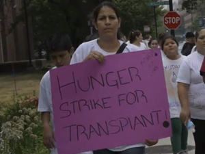 Hunger Strikers Demand Access to Organ Transplants for Undocumented Immigrants