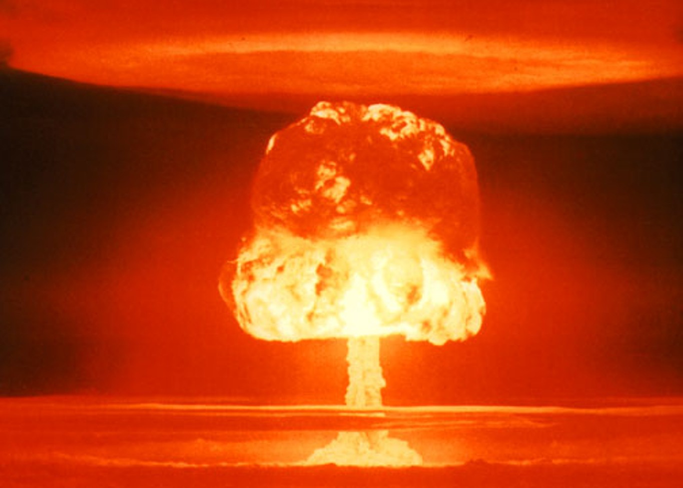 January 31, 1950: President Truman Announces the US Will Seek to Develop a Hydrogen Bomb