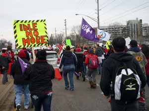 Idle No More: Global Protests for Indigenous Rights