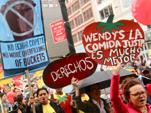 Wendy’s to Be Targeted by Fair Food Activists