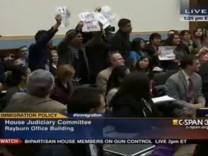 Meet the Dreamers Escorted Out of the House Immigration Hearing