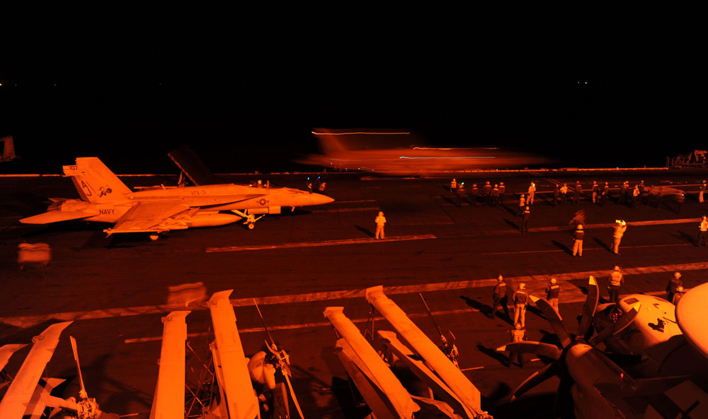 As US Bombs ISIS in Syria, Even Some Pro-War Pundits Express Skepticism