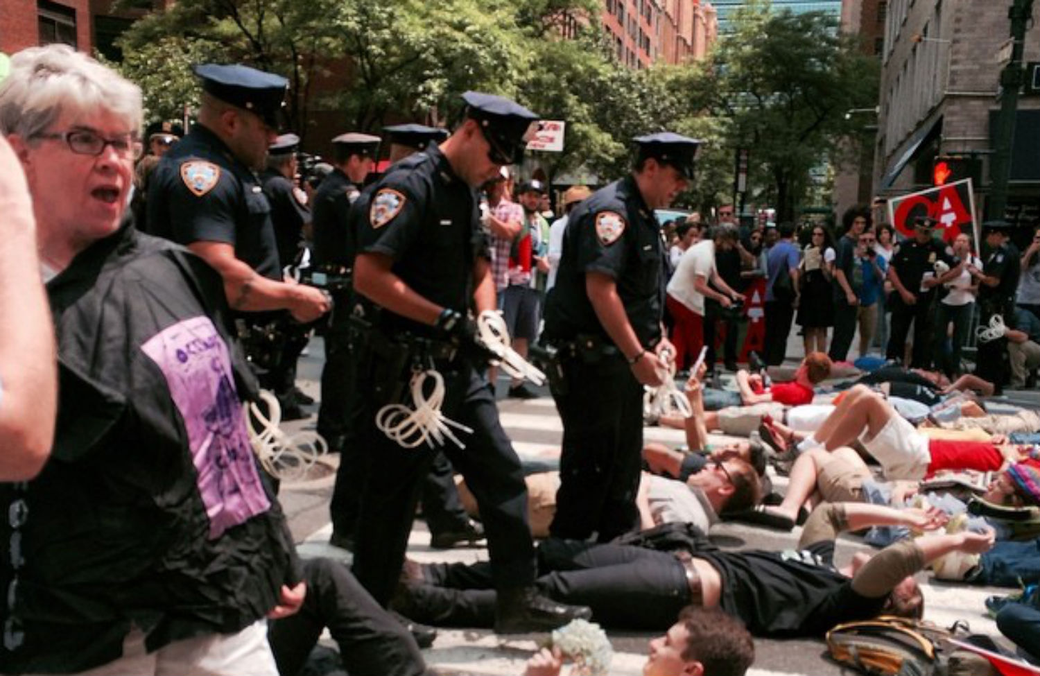 Why It Matters That Norman Finkelstein Just Got Arrested Outside the Israeli Consulate