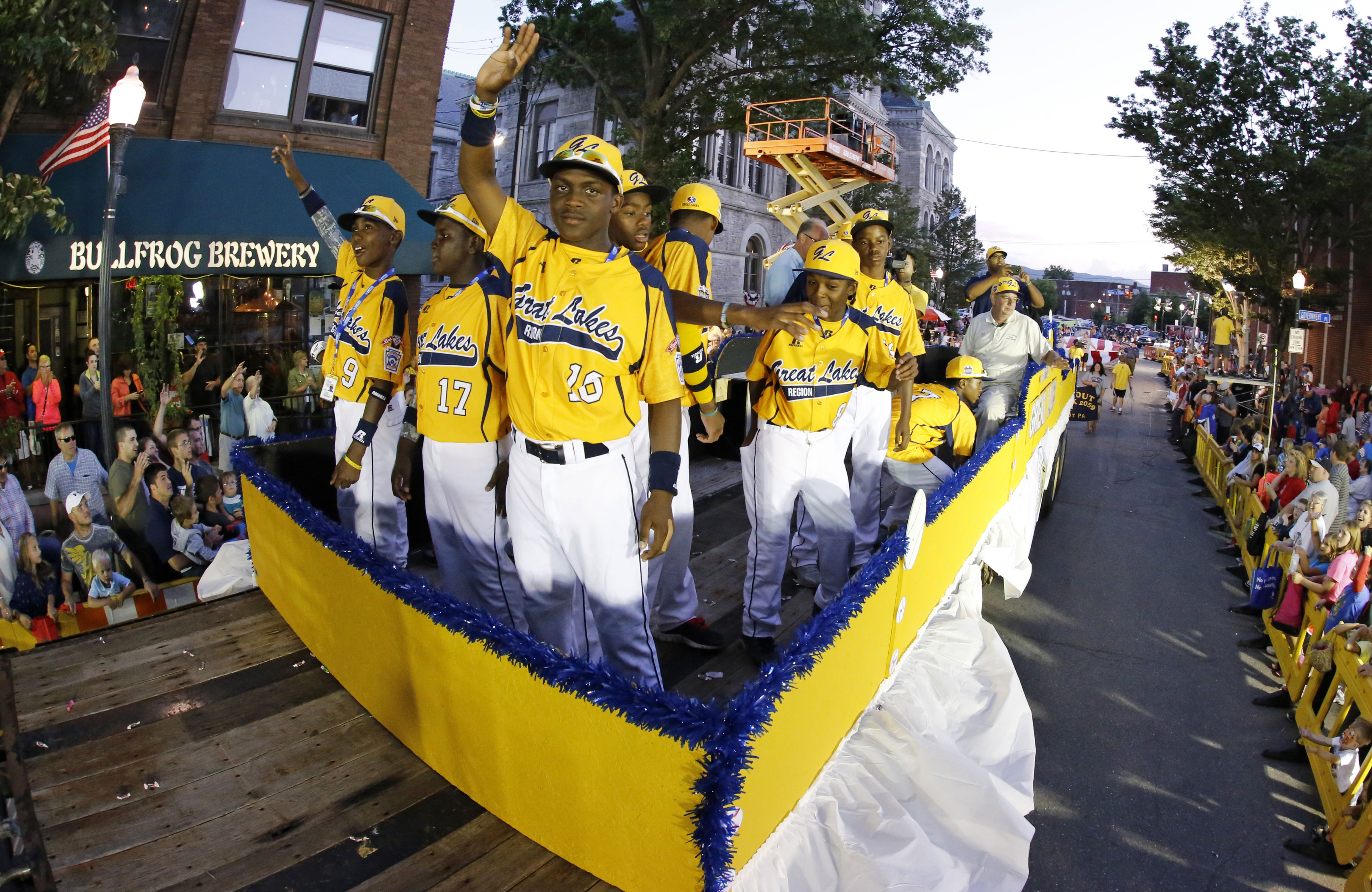 On the Little League World Series, Jackie Robinson West and Michael Brown