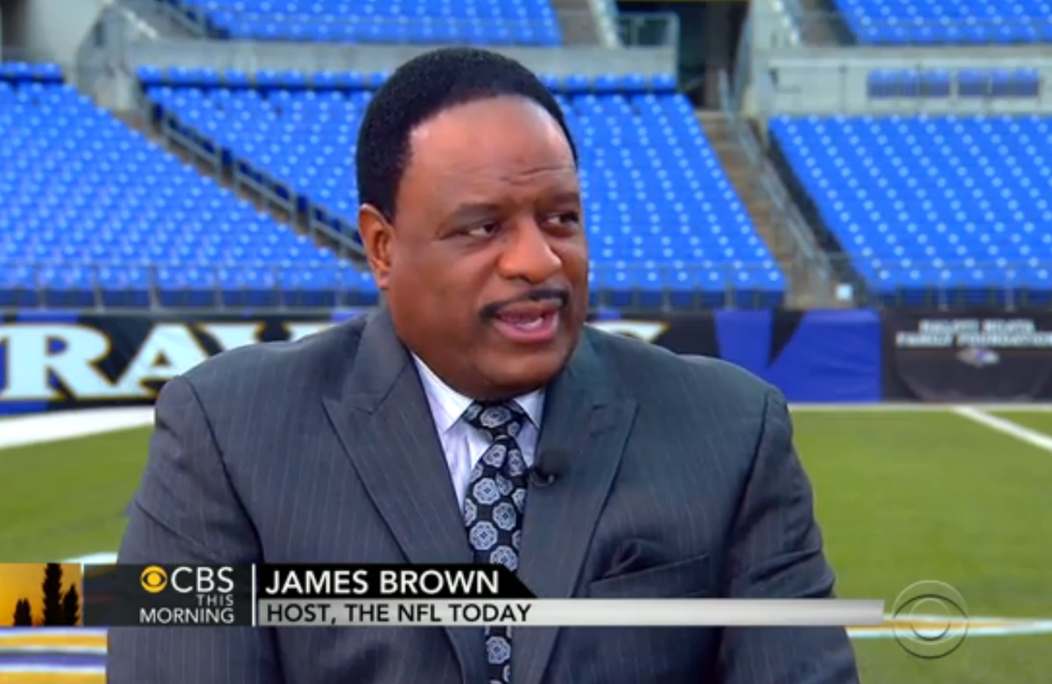 How James Brown Saved CBS’s Pre-Game-Show-From-Hell