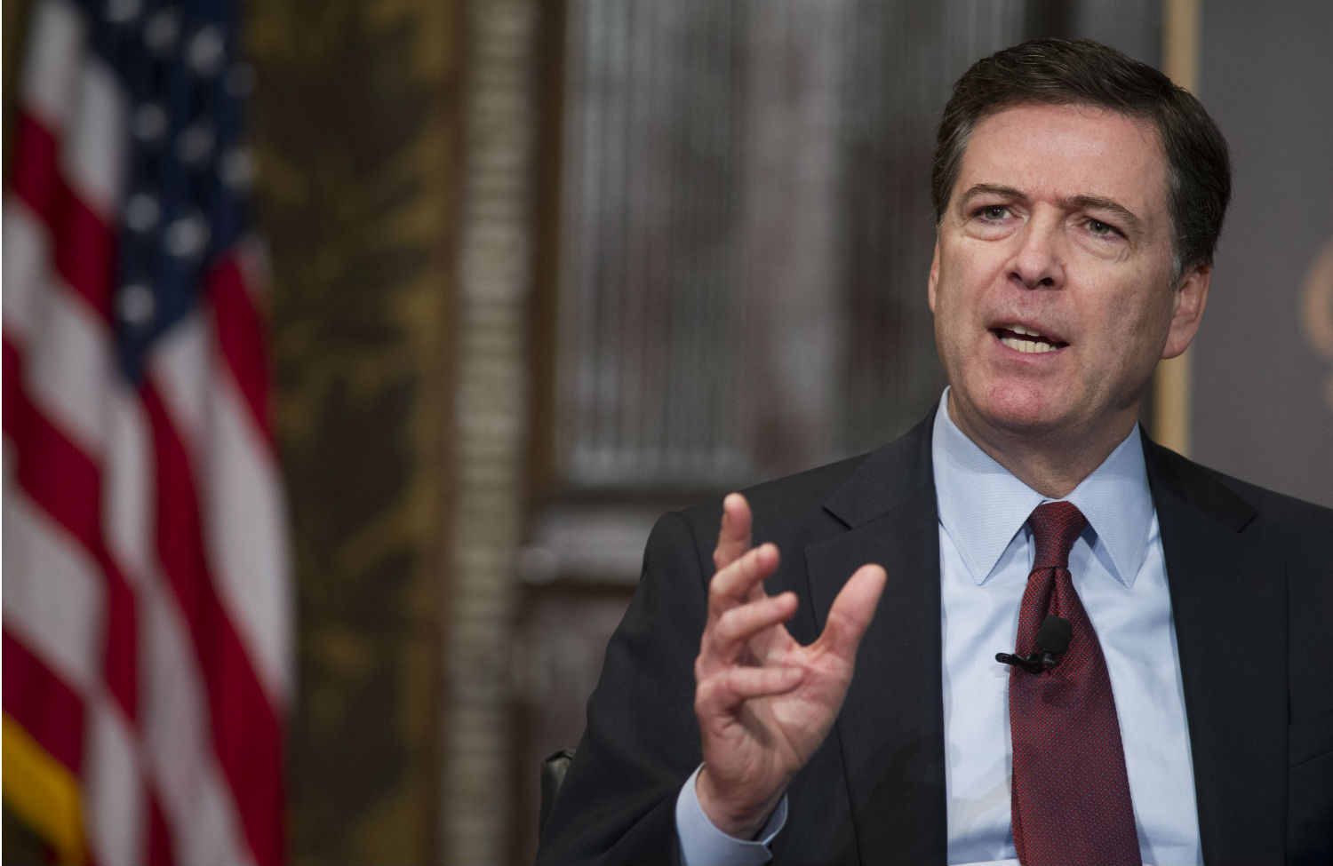 FBI Director on Police Violence: ‘Everyone’s a Little Bit Racist’