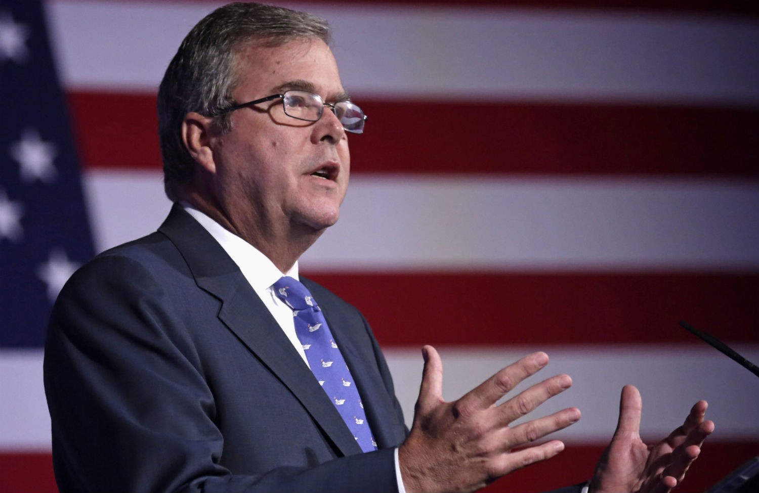 Why Jeb Bush Isn’t Actually a Safe GOP Choice for 2016