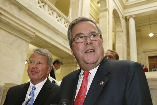 Would the Tea Party Welcome Jeb Bush? Or Vice Versa?