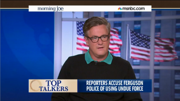 Reporter Arrested in Ferguson Rips Joe Scarborough for ‘Running His Mouth’