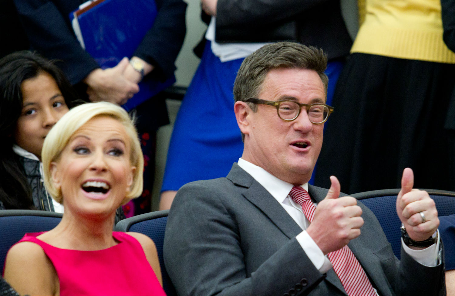 Why Does ‘Morning Joe’ Throw Mika Into the Toilet?