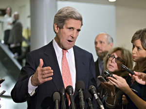 Did Kerry Call for Bombing Syria?