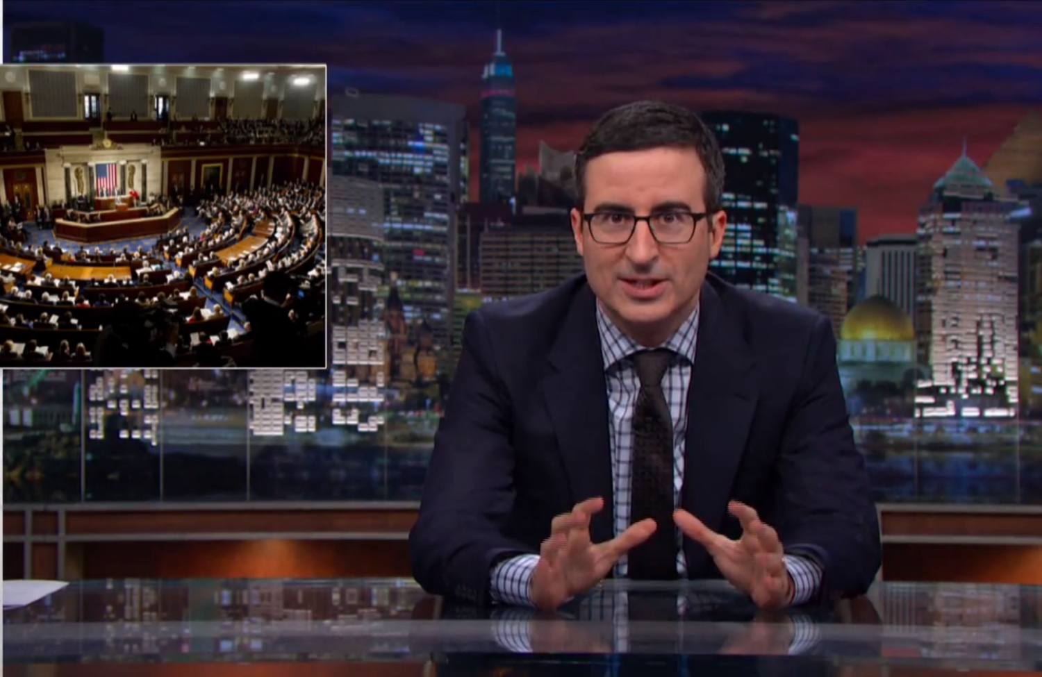 John Oliver: The Real Shadow Government Is in the State Legislatures, Where ALEC Calls the Shots