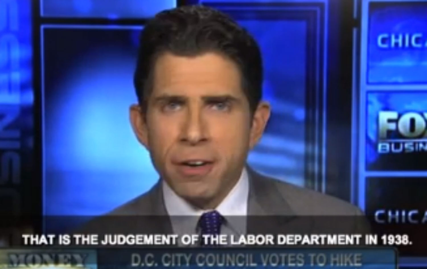 Fox News Invites Financial Analyst to Trash Minimum Wage Increase