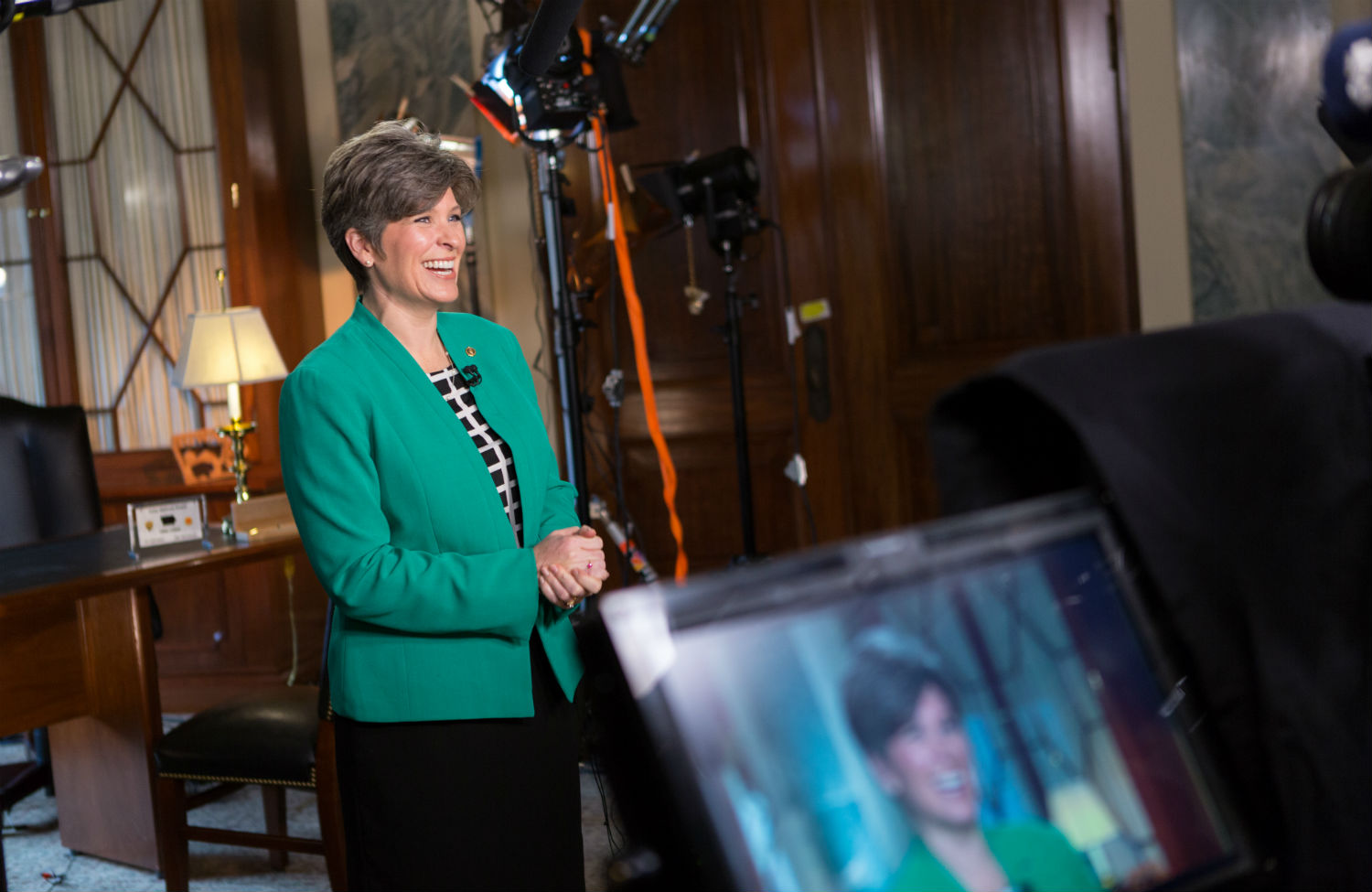 Joni Ernst Will Provide a Koch Brothers Rebuttal to the State of the Union