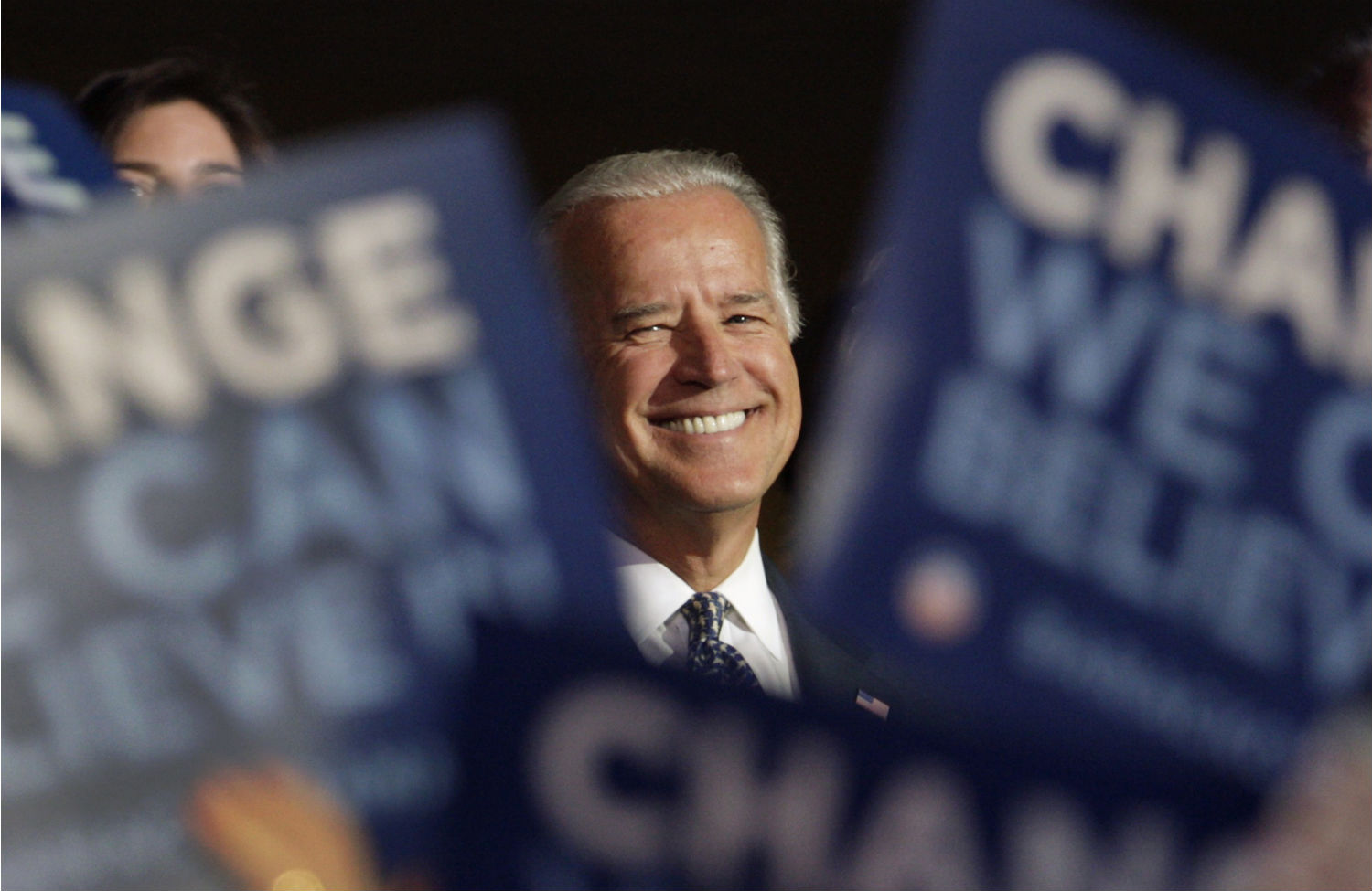 Meet the Happy (Class) Warrior: Joe Biden Tries Out a 2016 Persona