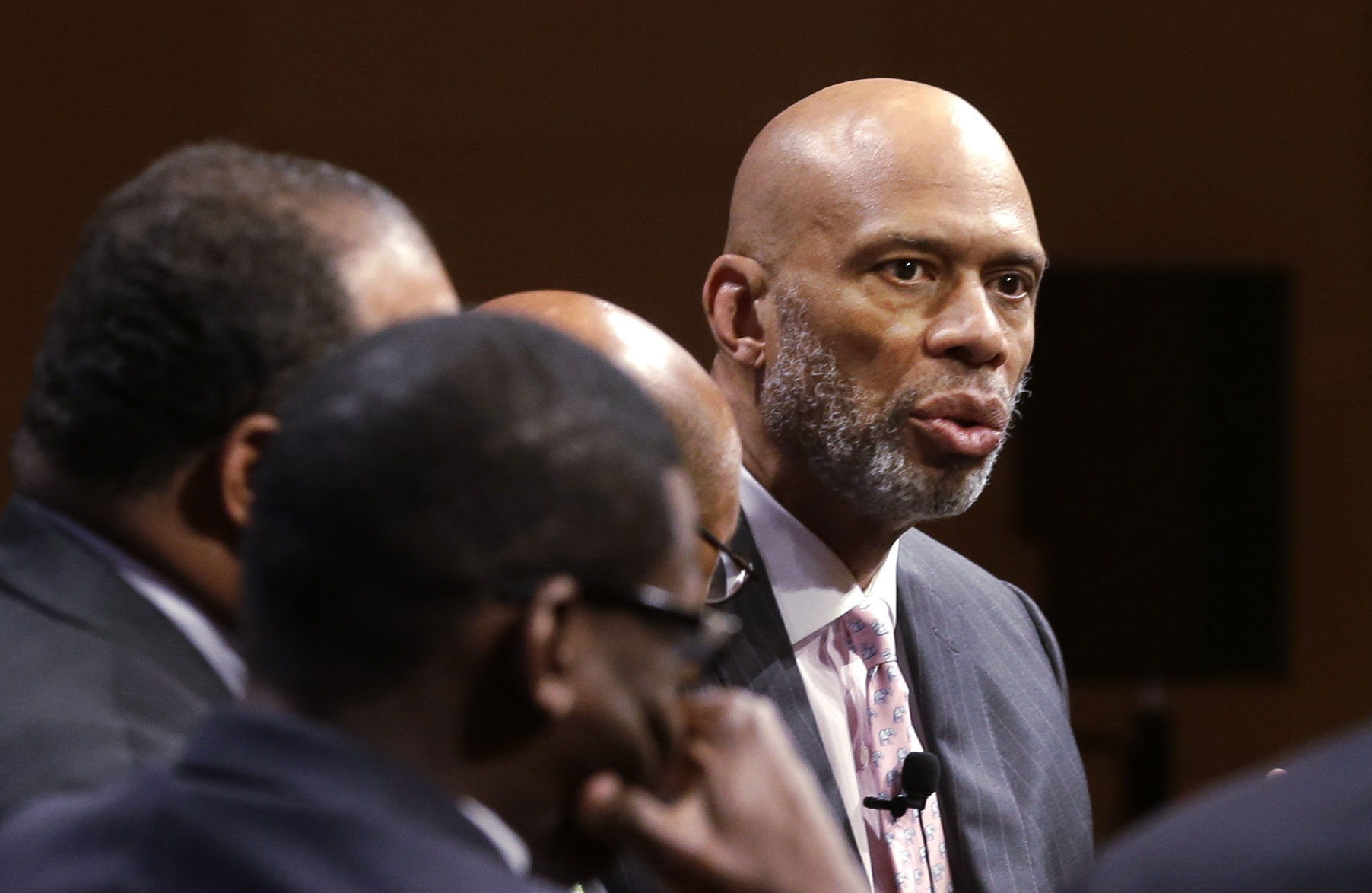 Kareem Abdul-Jabbar’s Beautiful Mind