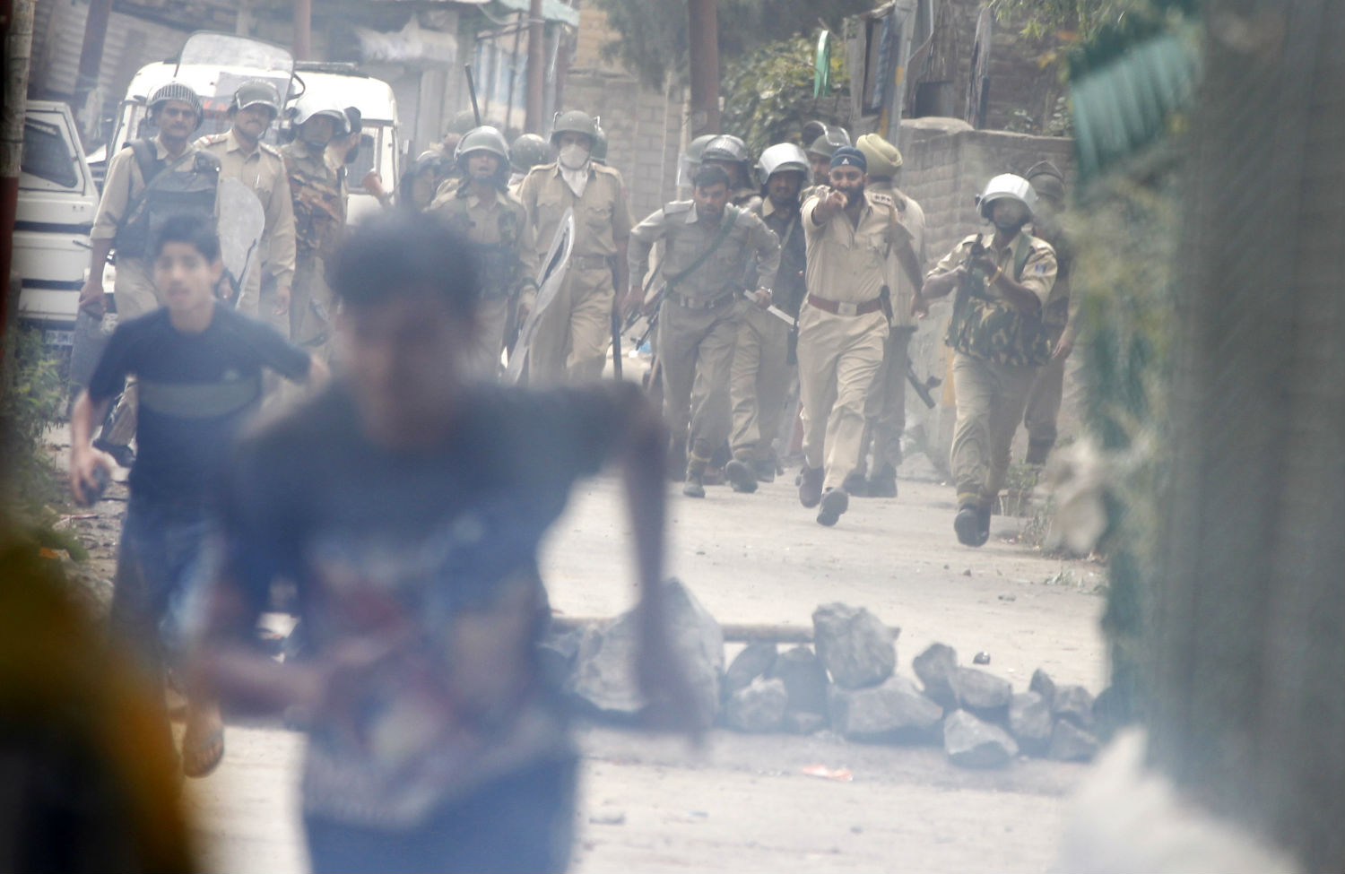 Terror and Impunity in Kashmir