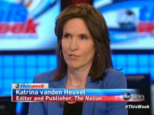 Katrina vanden Heuvel: The Real Scandal in the New York Mayoral Race