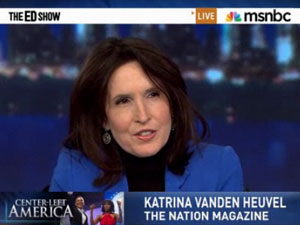 Katrina vanden Heuvel: A Center-Left America Is Already Here