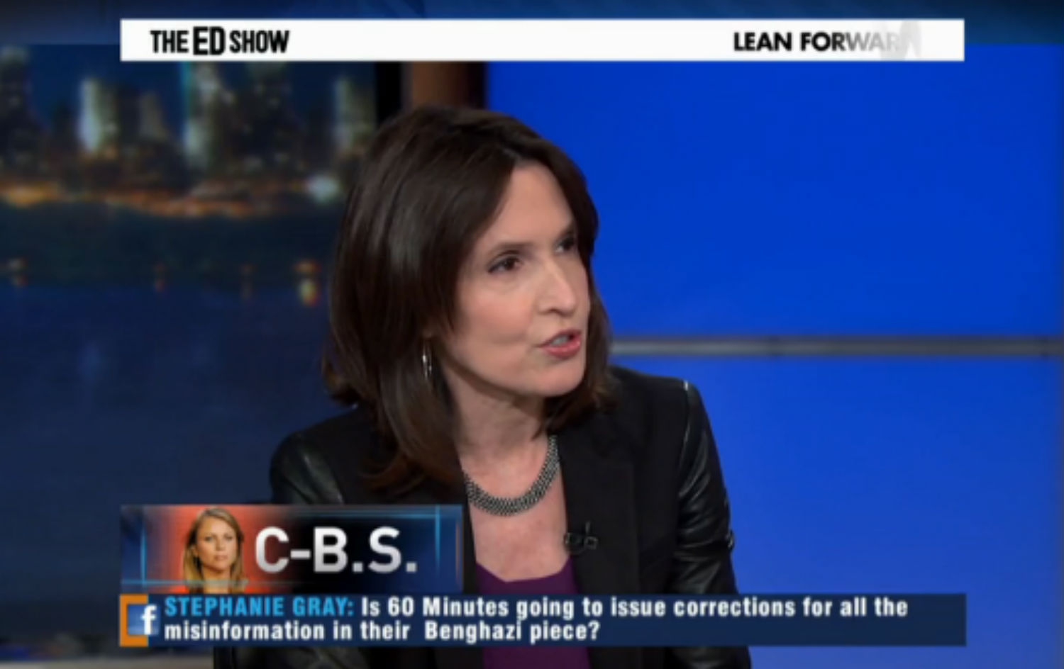 Katrina vanden Heuvel: CBS’s Egregious Double Standard